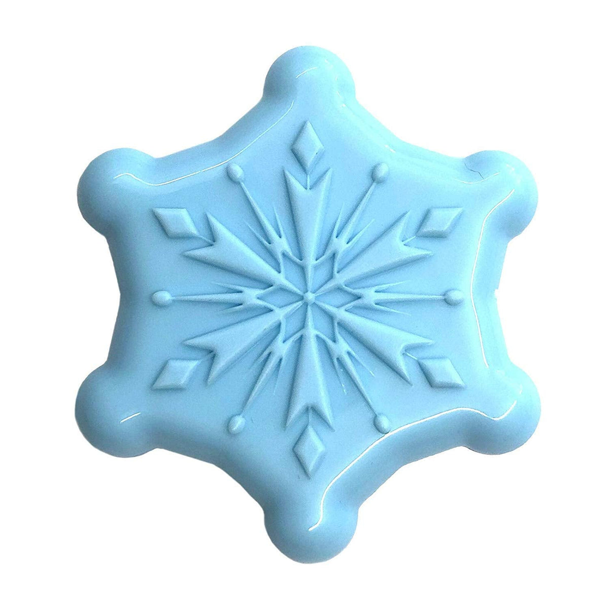 Taste Beauty (1) Disney Frozen II Lip Gloss - Snowberry Flavored - Light Blue Snowflake Shaped Flip Open Container - Net Wt. 0.1 Beauty & Personal Care Taste Beauty