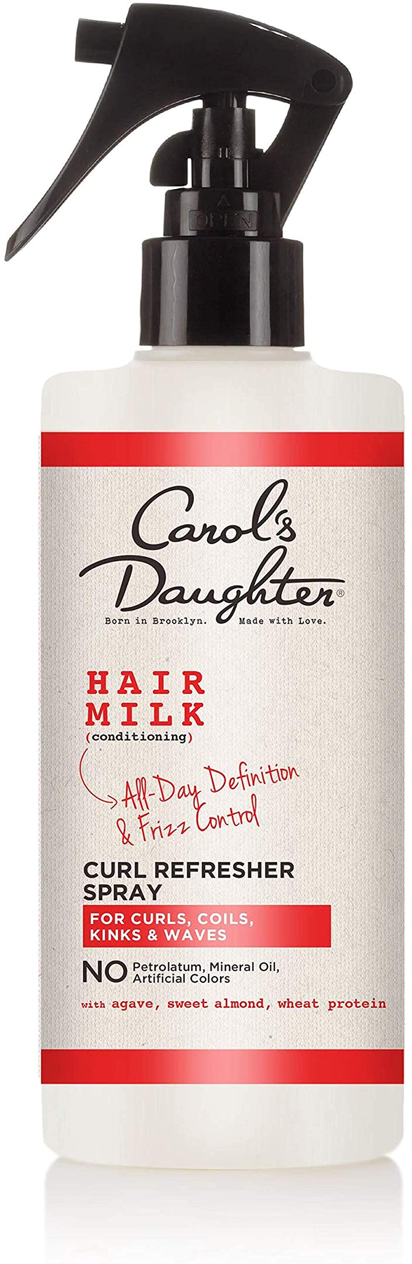 Carol's Daughter Hair Milk Curl Refresher Spray for Coils and Waves, with Agave, Sweet Almond and Wheat Protein, 10 fl oz Beauty & Personal Care Carol's Daughter