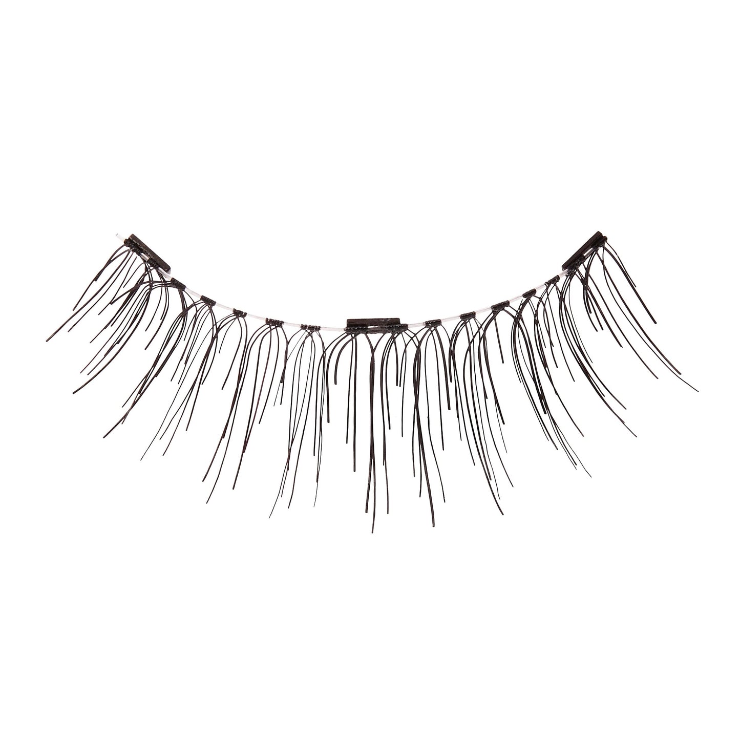 KISS Magnetic Lash 01, Synthetic False Eyelashes with Magnets Under and Over Your Upper Lashes, No Glue Needed, Lightweight, Reusable, Contact Lens Beauty & Personal Care KISS