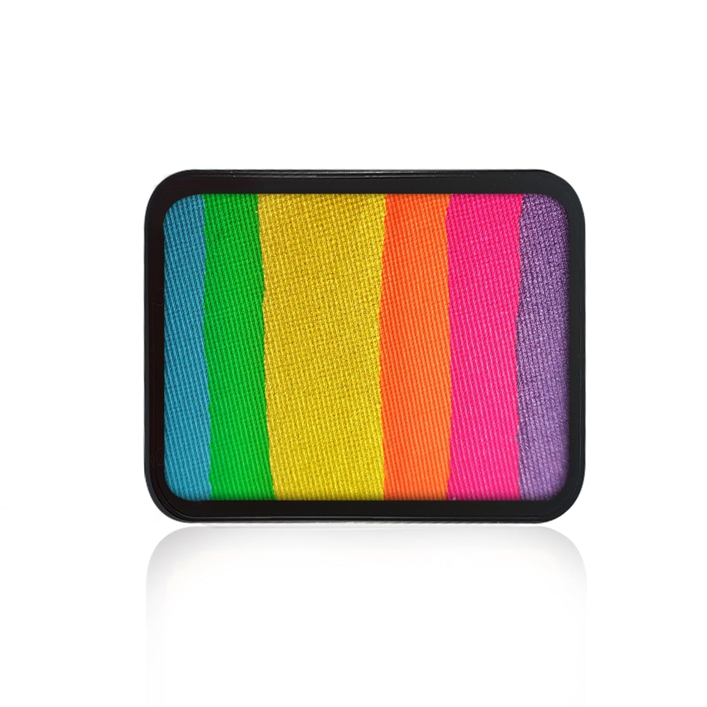 Kraze FX Face Paint Palette Refill - Supreme Sunset (20 gm), Professional 1-Stroke Split Cake, Hypoallergenic, Non-Toxic, Water Activated Halloween Beauty & Personal Care Kraze FX