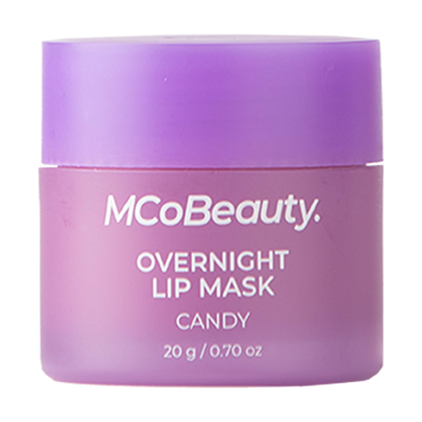 MCoBeauty Double Duty Lip Mask - Candy Latte Hydrating Overnight Balm Beauty and Personal Care MCoBeauty
