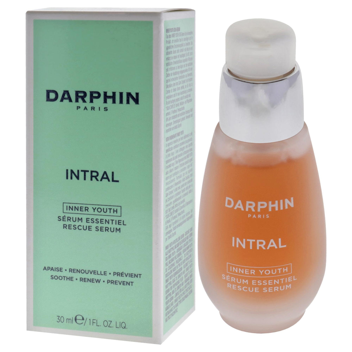 Intral Inner Youth Rescue Serum by Darphin for Unisex - 1 oz Serum