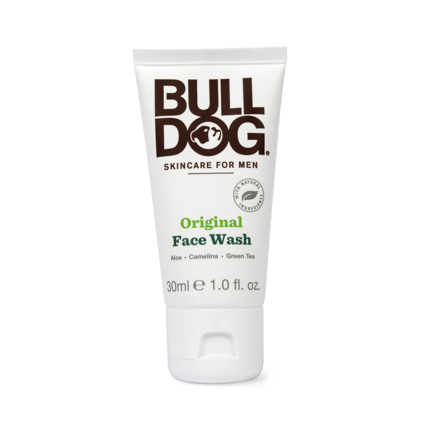 Bulldog Mens Skincare and Grooming Original Face, Wash, 1 Fluid Ounce Beauty & Personal Care Bulldog Skincare for Men