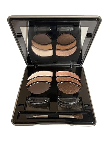 Makeover Essentials Lashing Out Girls Day out Eyeshadow &1 Pair Eyelash Beauty & Personal Care KNKA