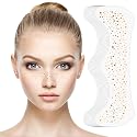 MESUADESI Makeup Patches Face Glitter Makeup, Beauty Fake Glitter Face Tattoos Long-Lasting Face Sparkles Gold Speckles Face Jewels For Women Rave Beauty & Personal Care MESUADESI