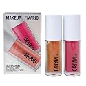 BY MARIO Makeup SuperShine Lip Gloss Duo Gift Set - Rose Gold and Rose Glaze (Full Size) Beauty & Personal Care BY MARIO