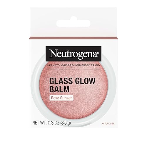 Neutrogena Glass Glow Balm, Balm Makeup for Dewy Radiant Skin, 0.3 oz Beauty & Personal Care Neutrogena