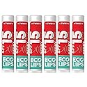 Eco Lips Classic Sport Broad Spectrum Sunscreen Lip Balm 6-Pack - Made in USA (Classic Berry SPF 15) Beauty & Personal Care Eco Lips