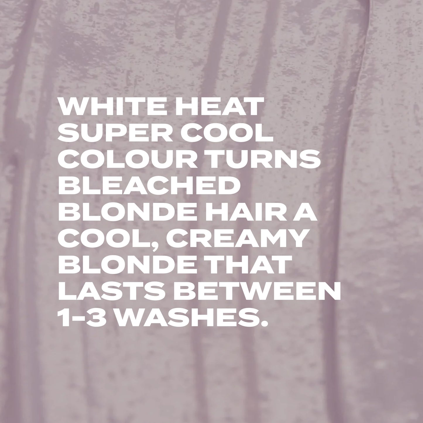 Bleach London White Heat Color - Semi-Permanent Hair Color, Cool Neutral Blonde, Vegan, Cruelty-Free, Temporary Hair Color Cream, 5.07 fl .oz Beauty & Personal Care Bleach London