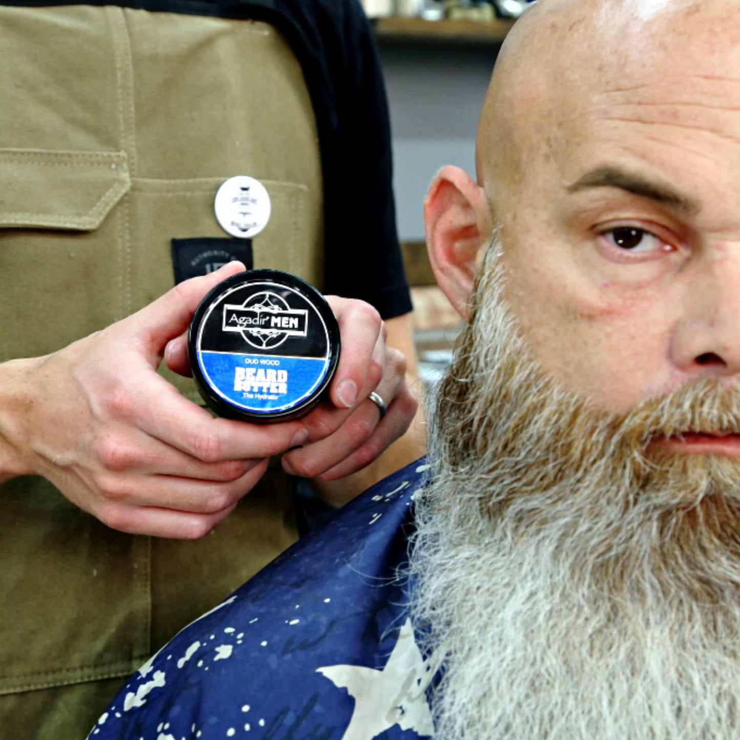Agadir Men Beard Butter, 3 Ounce Beauty and Personal Care Agadir