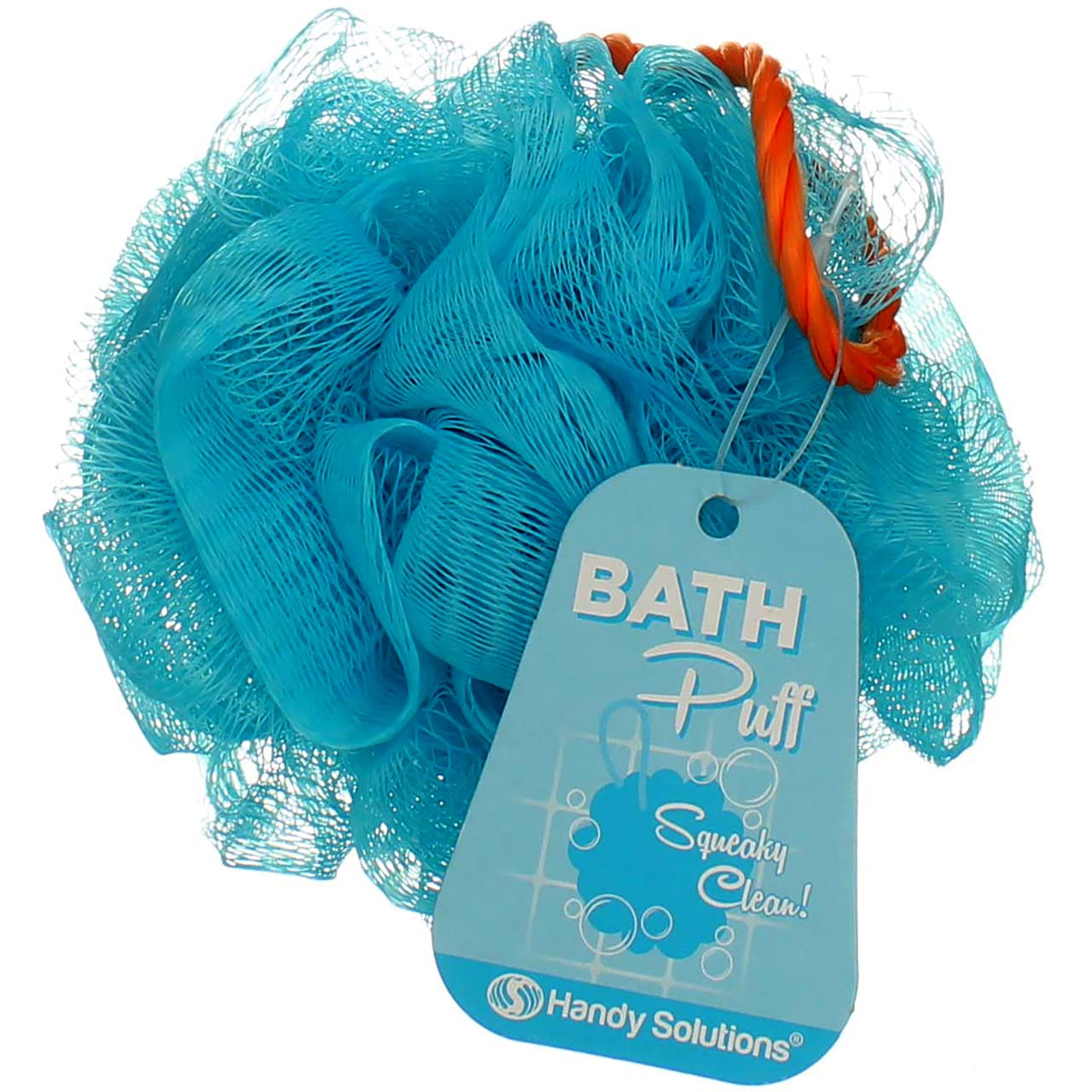 Handy Solutions Mesh Bath Puff, 1Count Beauty & Personal Care Handy Solutions