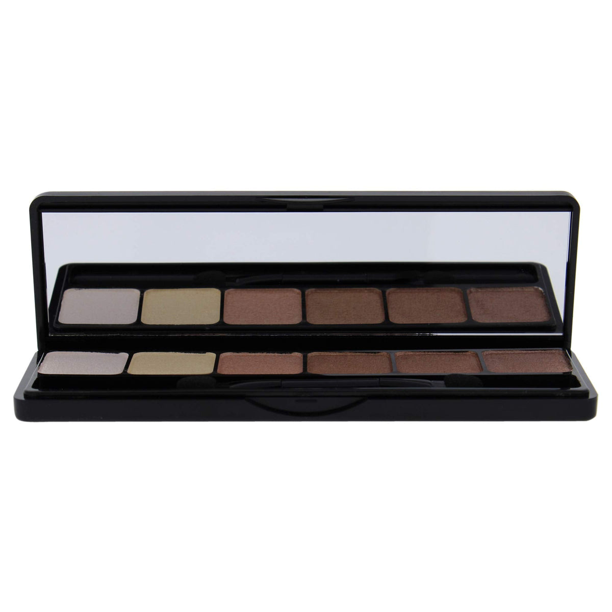 e.l.f. Cosmetics Prism Eyeshadow Palette, Six Silky Eyeshadows Create Luminous, Shimmery Eyes, Naked Beauty & Personal Care e.l.f.