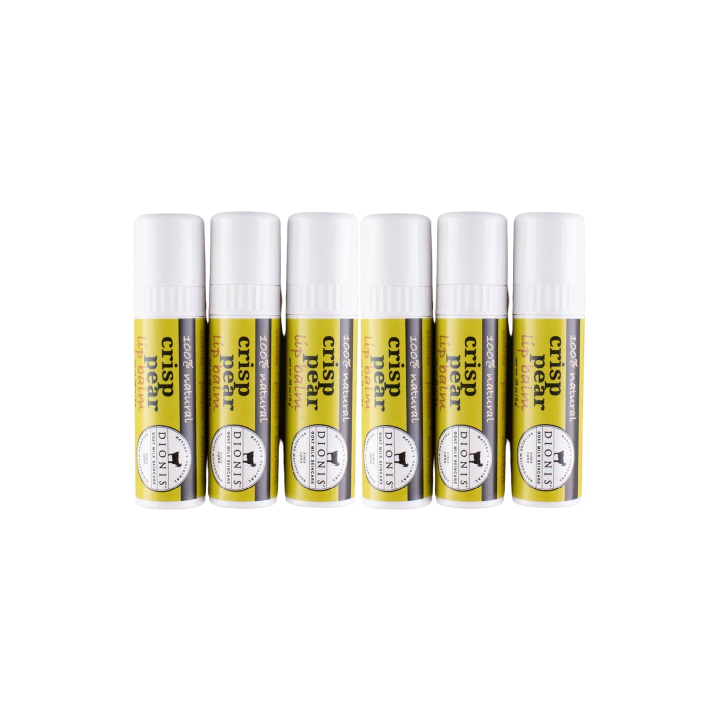 Lip Balm by Dionis Crisp Pear Beauty and Personal Care Dionis