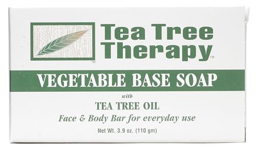 Tea Tree Therapy Vegetable Base Soap - 3.9 Oz Beauty & Personal Care Tea Tree Therapy