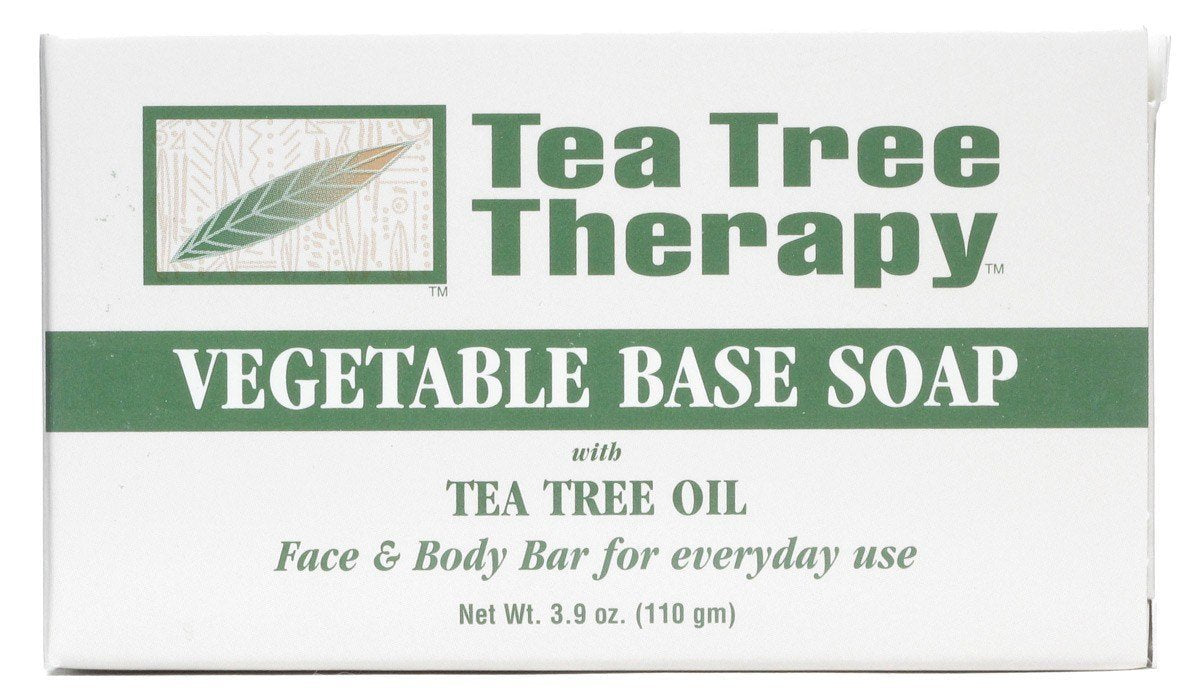 Tea Tree Therapy Vegetable Base Soap - 3.9 Oz Beauty & Personal Care Tea Tree Therapy
