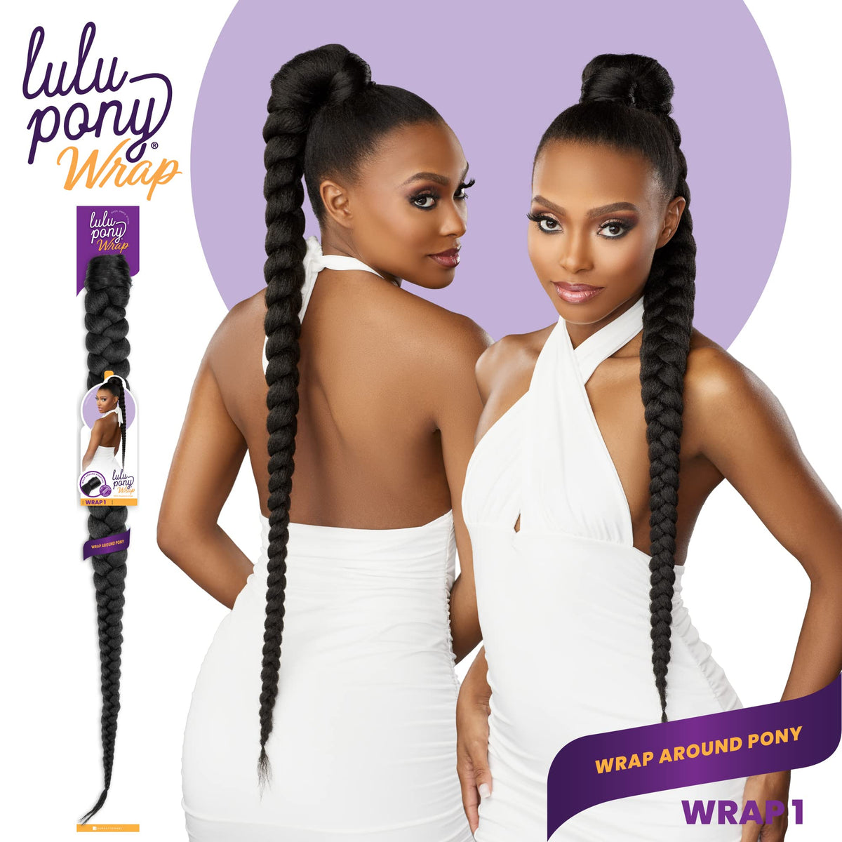 Sensationnel Lulu Pony Wrap Hairextensions-1,SM2/30