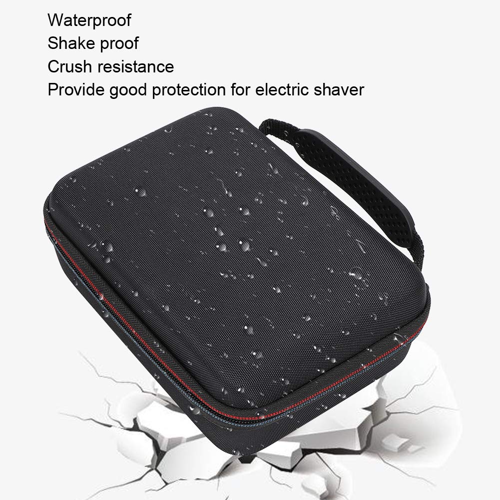 Dioche Portable Electric Hair Clipper Storage Bag Shaver Organizer Case for Braun MGK3020/3060/3080 (GC-0093 hair clipper bag) Beauty and Personal Care Dioche