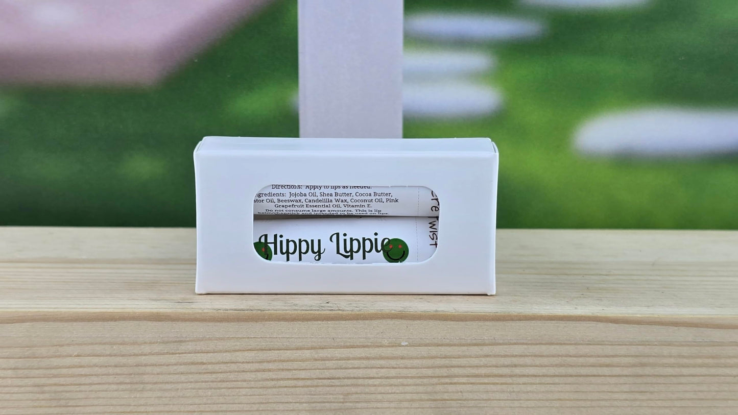TSA Handmade All-Natural Hippie Lippie Cannabis Flavored Lip Balm, Jojoba Oil, Cocoa Butter, Castor Oil, Beeswax, Shea Butter, Adults, Men, Women Beauty and Personal Care The Scented Angels