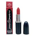 MAC Cosmetics Ximal Silky Matte Lipstick - 668 Forever Curious (Pinky red) .12 Oz / 3.5 g Beauty & Personal Care MAC