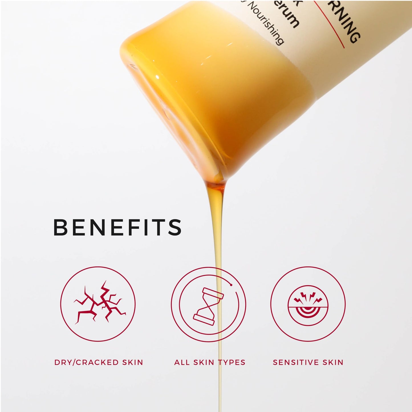 Hey Honey Good Morning Honey Silk Facial Serum | Anti-Aging Vitamin C & Hyaluronic Acid Serum for Radiant Skin Boosts Glow, Smooths Fine Lines Beauty & Personal Care Hey Honey