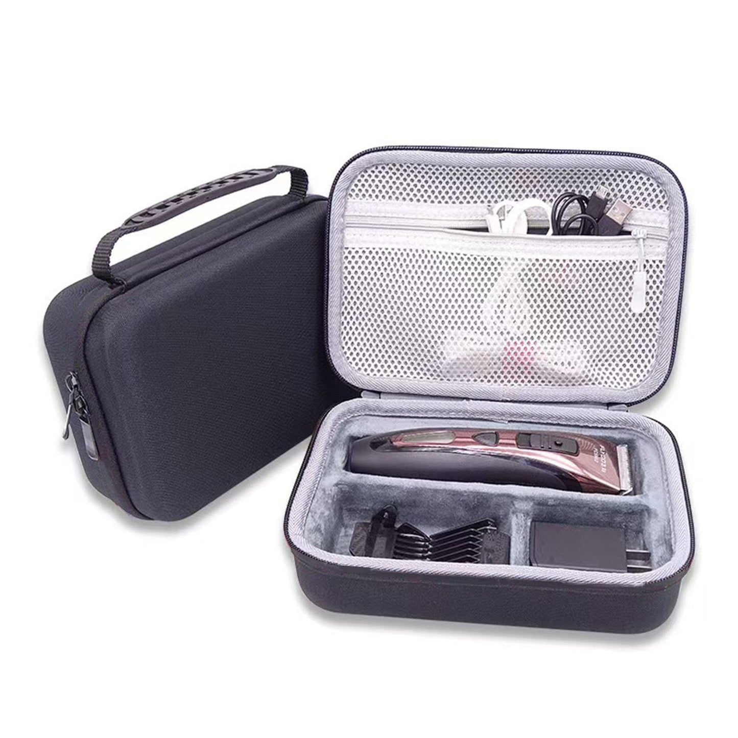 Safinein Travel Men's Electric Beard Trimmer Case Body Hair Groomer Shaver Organizer Pouch Fit for 7000/5000 Series, Series 3000/5000/70000/9000 Beauty and Personal Care Safinein