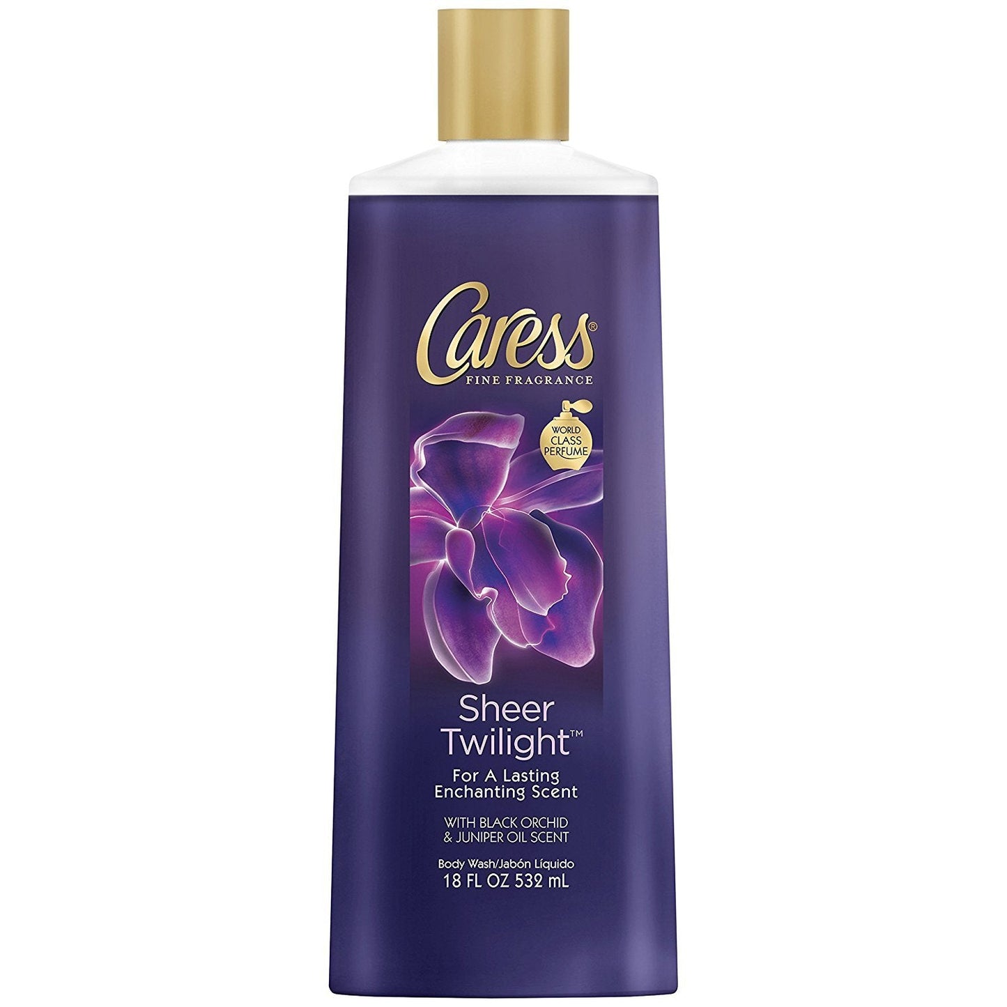 CARESS BODY WASH Black Orchid & Patchouli Oil 18.6 Oz, 18 Oz (PPAX1258390) Beauty & Personal Care Caress