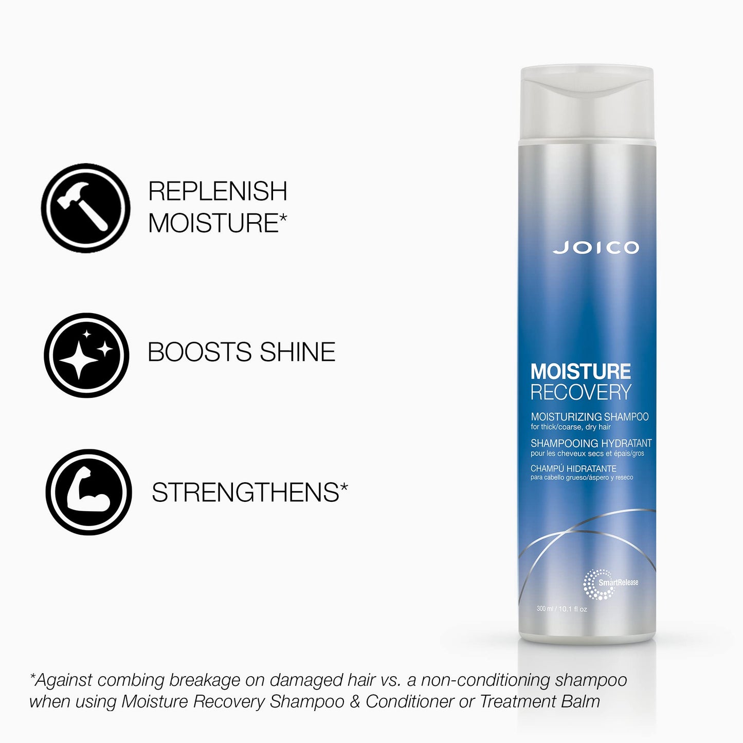 Joico Moisture Recovery Moisturizing Shampoo & Conditioner Set | Replenish Loss Moisture | For Thick & Coarse & Dry Hair Beauty & Personal Care Joico