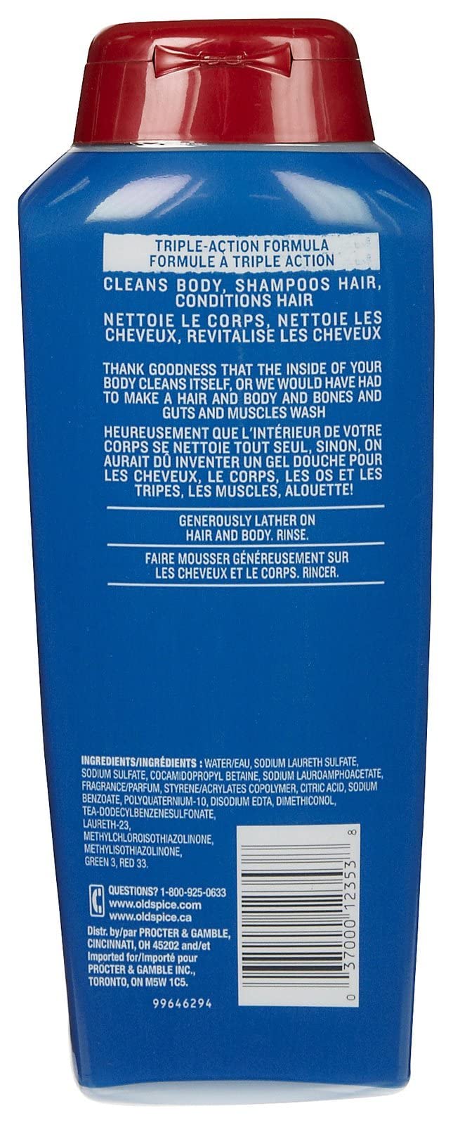 Old Spice High Endurance Conditioning Hair & Body Wash 18 Fl Oz (Pack of 3) by Old Spice Beauty & Personal Care Old Spice