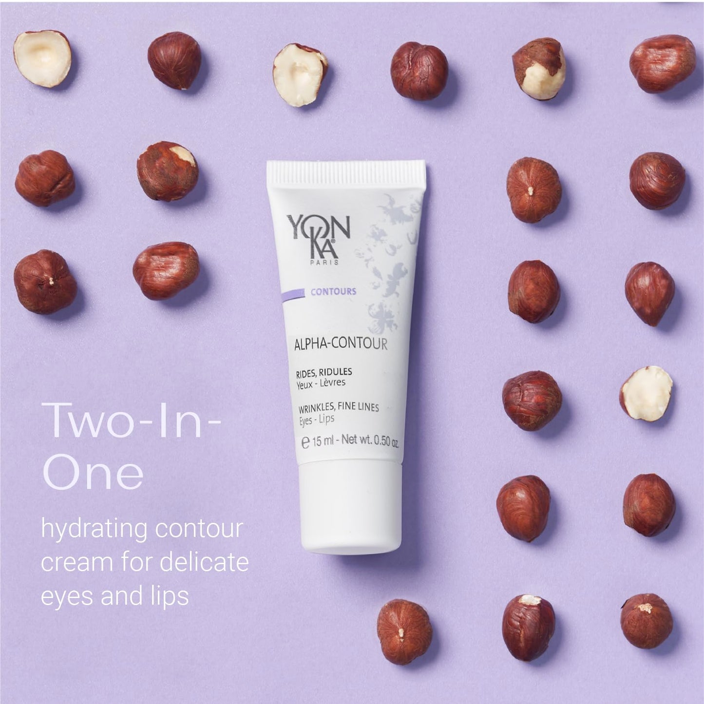 Yon-Ka Alpha-Contour Eye and Lip Cream | Anti-Wrinkle Regenerating Contour Creme | Naturally Soften Signs of Aging with Botanical Oil Blends and Fruit Beauty & Personal Care Yonka