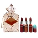 MAC M·A·C Cosmetics Holiday Exclusive Wildest Gleams Mini Lustreglass Lipstick Trio: Classics - Spice It Up, Thanks it's M·A·C and Business Casual Beauty & Personal Care MAC