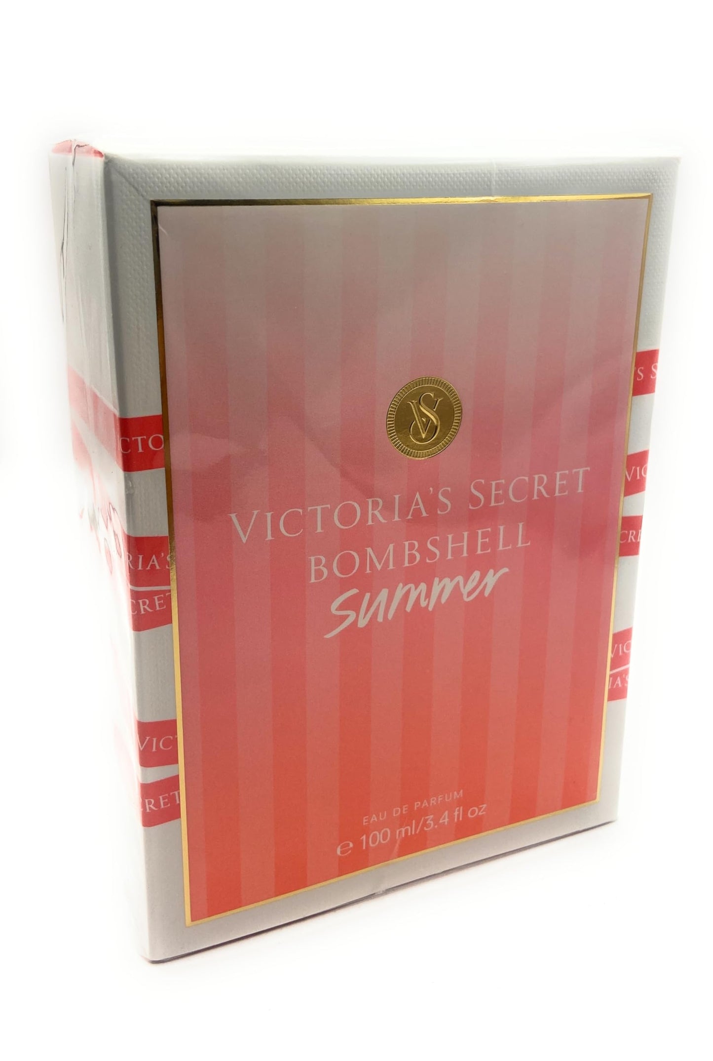 Victoria's Secret Bombshell Summer Perfume For Women Eau De Parfum 3.4 Fl Oz - Fruity Floral Scent with Juicy Grapefruit, Black Currant, Lily of the Beauty & Personal Care Victoria's Secret
