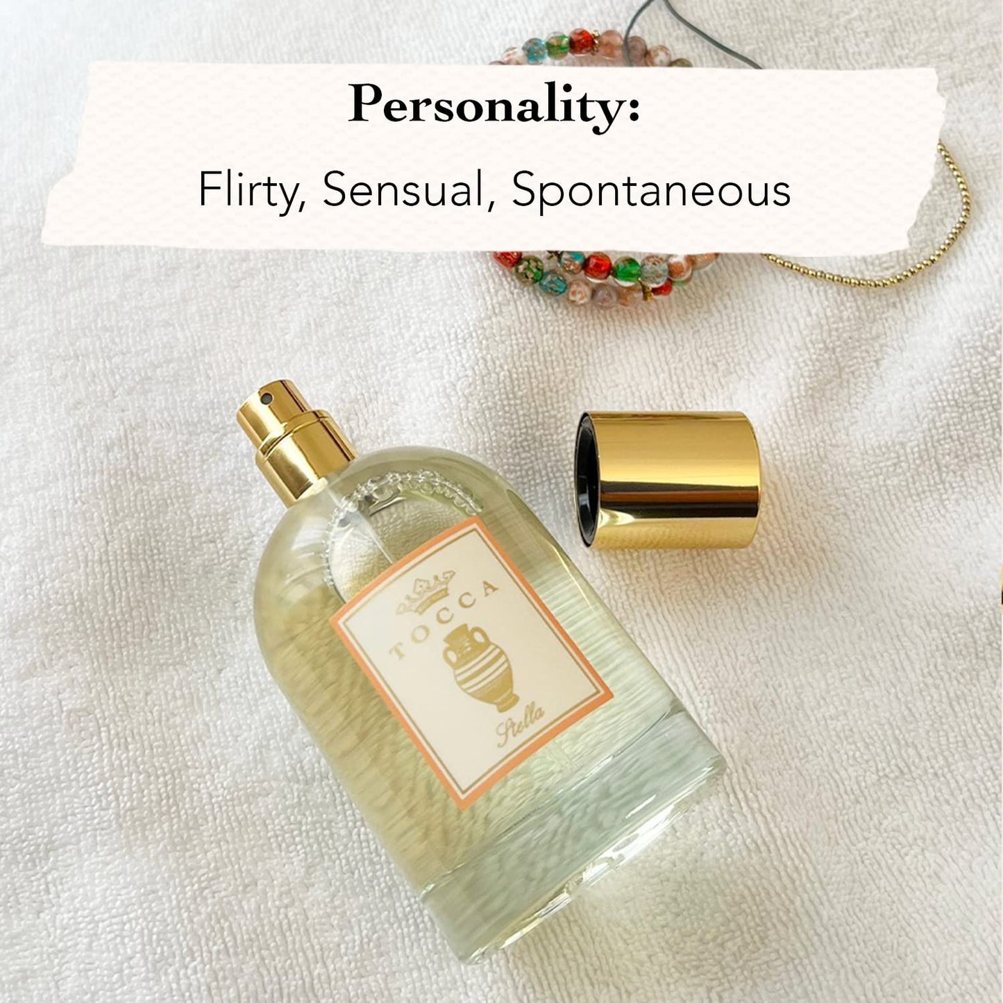 Tocca Stella Scented Dry Body Oil, 3.4 Fl Oz - Olio Sublime Profumato Body Fragrance Featuring Blood Orange, Freesia & Spicy Lily Beauty & Personal Care Tocca