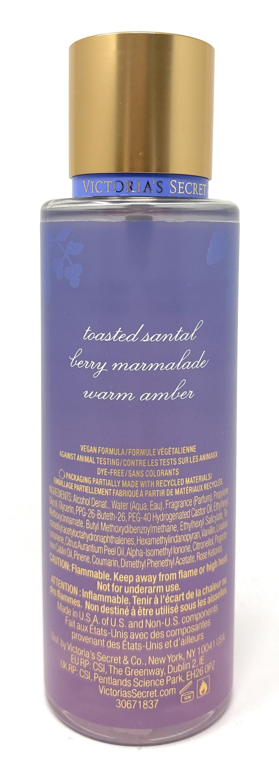 Victoria's Secret Twilight Amber Berry Fragrance Mist 8.4 fl oz Beauty & Personal Care Victoria's Secret