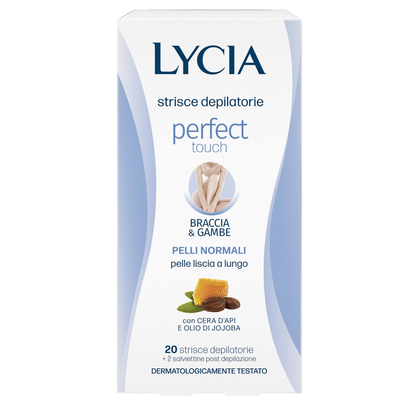 Lycia Hair Removal Strips Arms and Legs, 20 Pieces - 105 ml Beauty and Personal Care Lycia