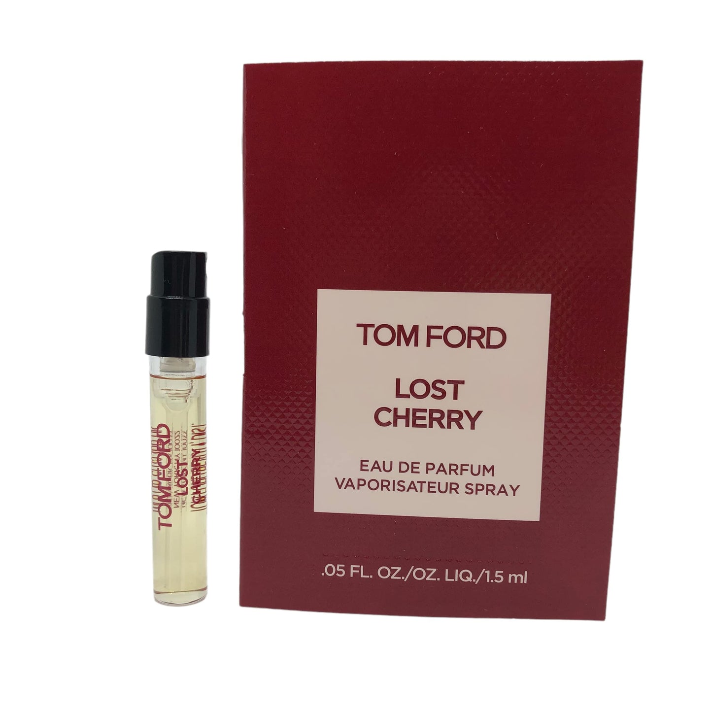 Tom Ford Lost Cherry Sampler Spray Vial 0.05oz/ 1.5ml. New in card Beauty & Personal Care Tom Ford