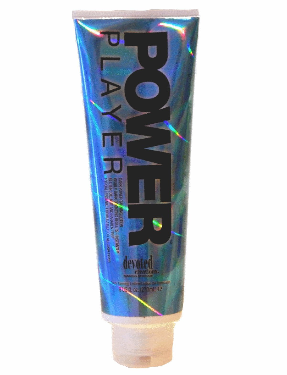 Devoted Creations Power Player Bronzing Tanning Lotion, 9 oz. Beauty & Personal Care Devoted Creations