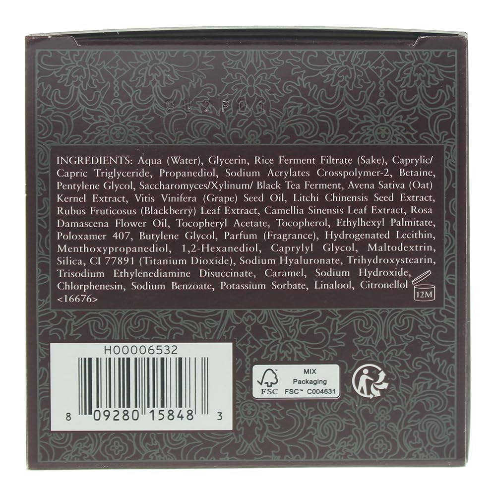 fresh Black Tea Instant Perfecting Mask 3.3 oz/ 100 mL