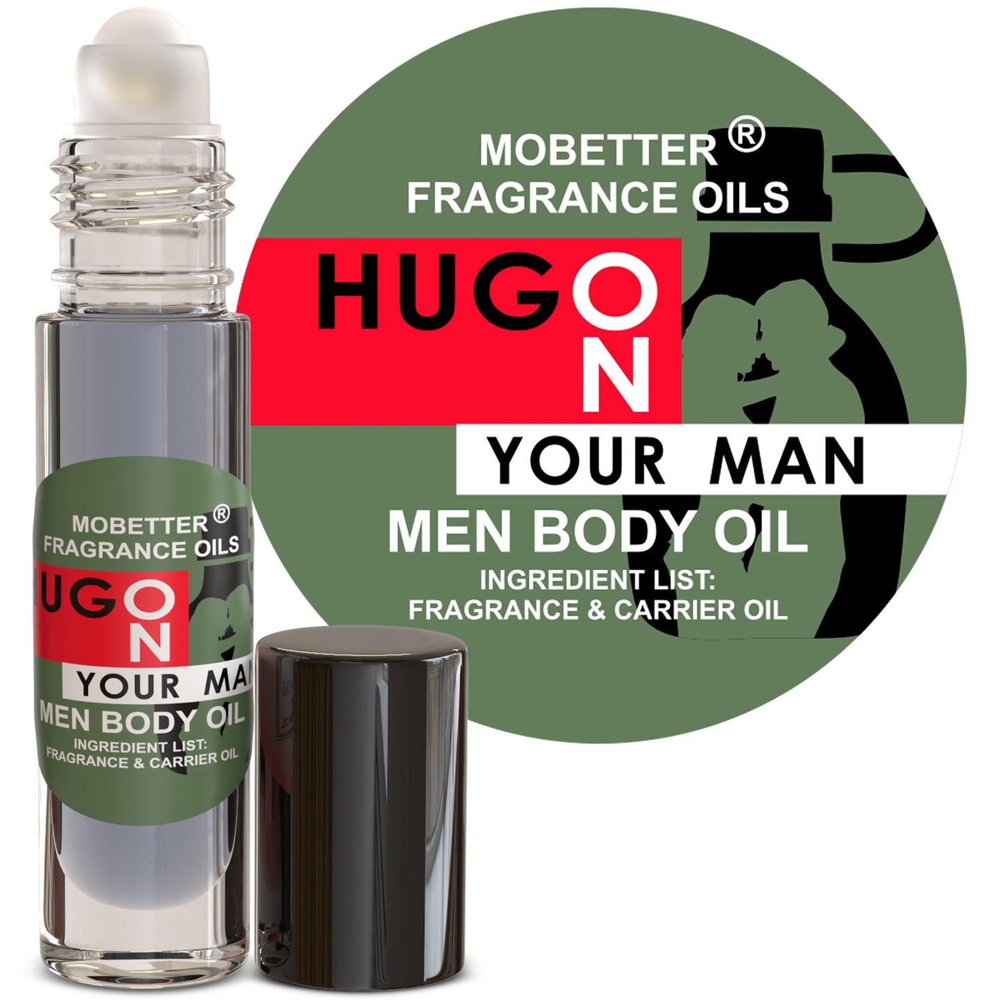 MOBETTER FRAGRANCE OILS Hug On Your Man Men Perfume Body Oil Beauty & Personal Care MOBETTER FRAGRANCE OILS