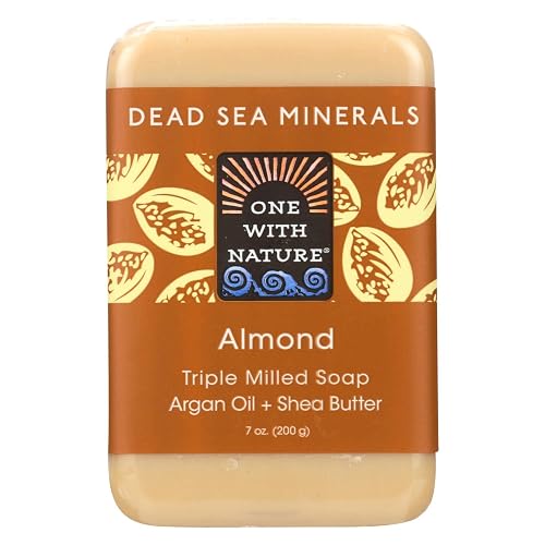 One With Nature Almond Soap Bar - 7 oz Beauty & Personal Care One With Nature