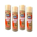 Alberto VO5 Crystal Clear Brush Out Hair Spray - Volumizing Hair Spray for Styling - Frizz and Humidity Control - Clear Formula - 8.5 oz - Pack of 4 Beauty & Personal Care VO5