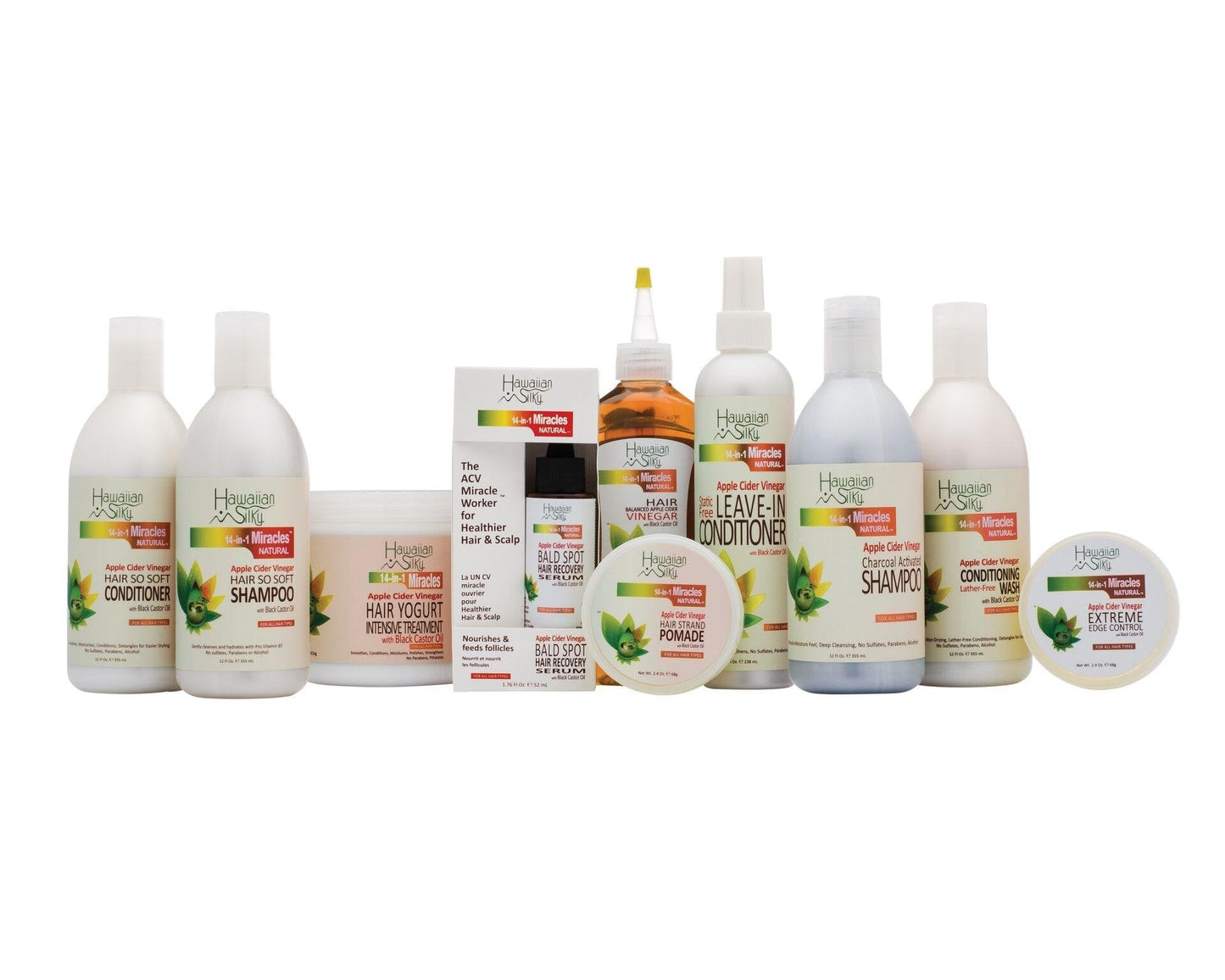 Hawaiian Silky Hawaiian silky 14-in-1 miracles extreme edge control 2.4 ounce, White, 2.4 Ounce Beauty & Personal Care Hawaiian Silky