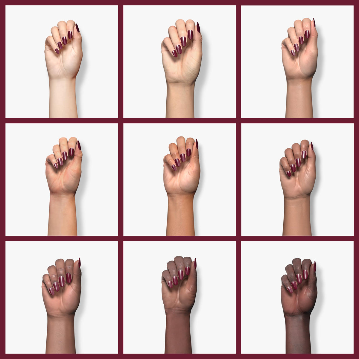 Sally Hansen Color Therapy Nail Polish | Biotin, Argan Oil, Long Lasting, Healthy Nails, Nail Strengthener, Opaque | 374 Wine Not | Burgundy Nail Beauty & Personal Care Sally Hansen
