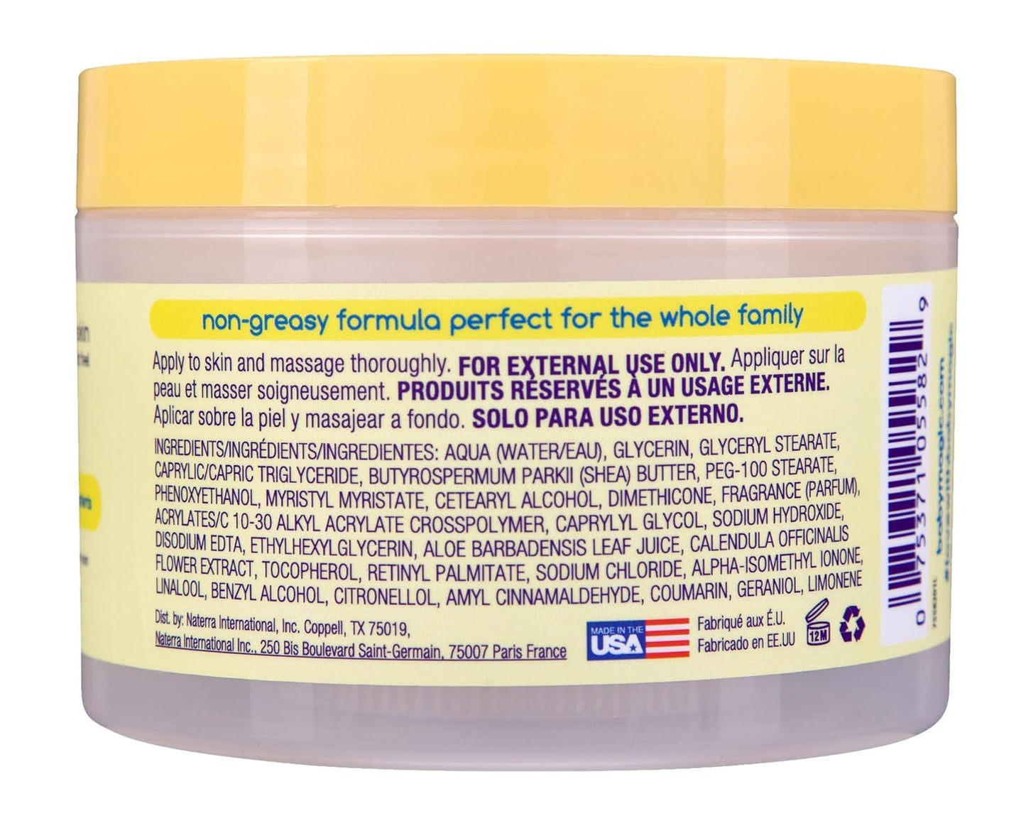 Baby Magic Creamy Whipped Butter, Soft Powder Scent, Helps Keep Skin Feeling Healthy and Baby Soft, Hypoallergenic, 8.4 fl oz. Beauty & Personal Care Baby Magic