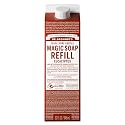 Dr. Bronner's Magic Soap-Pure-Castile Liquid Refill (Eucalyptus, 32 ounce, 1-Pack) - Regenerative Organic Certified Oils, For Body, Hair, Laundry Beauty & Personal Care Dr. Bronner's