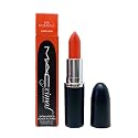 MAC Cosmetics Ximal Sleek Satin Lipstick - 828 Morange (Bright orange) 0.12 Oz / 3.5 g Beauty & Personal Care MAC