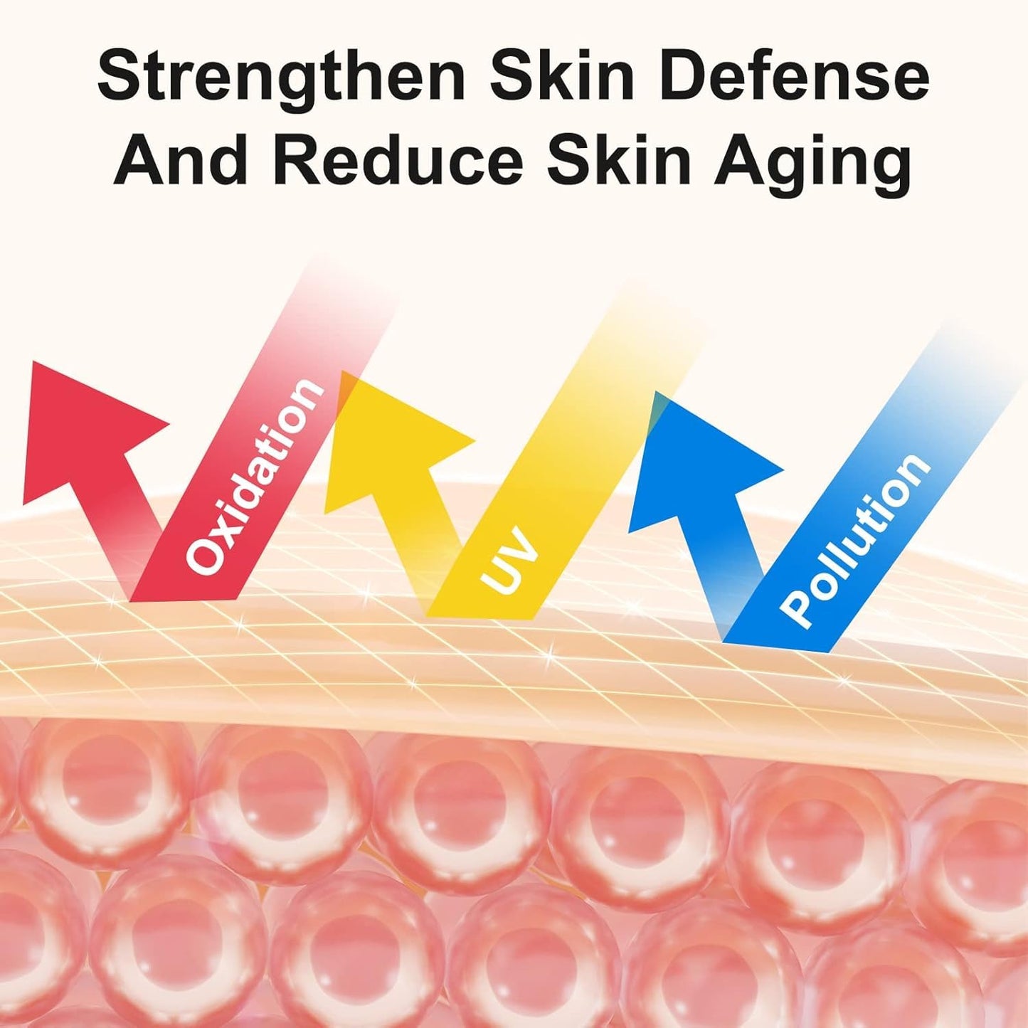 Premium 20% Vitamin C Serum For Face with Hyaluronic Acid, Retinol & Amino Acids - Boost Skin Collagen,Hydrate & Plump Skin, Anti Aging & Wrinkle Beauty and Personal Care ELBBUB