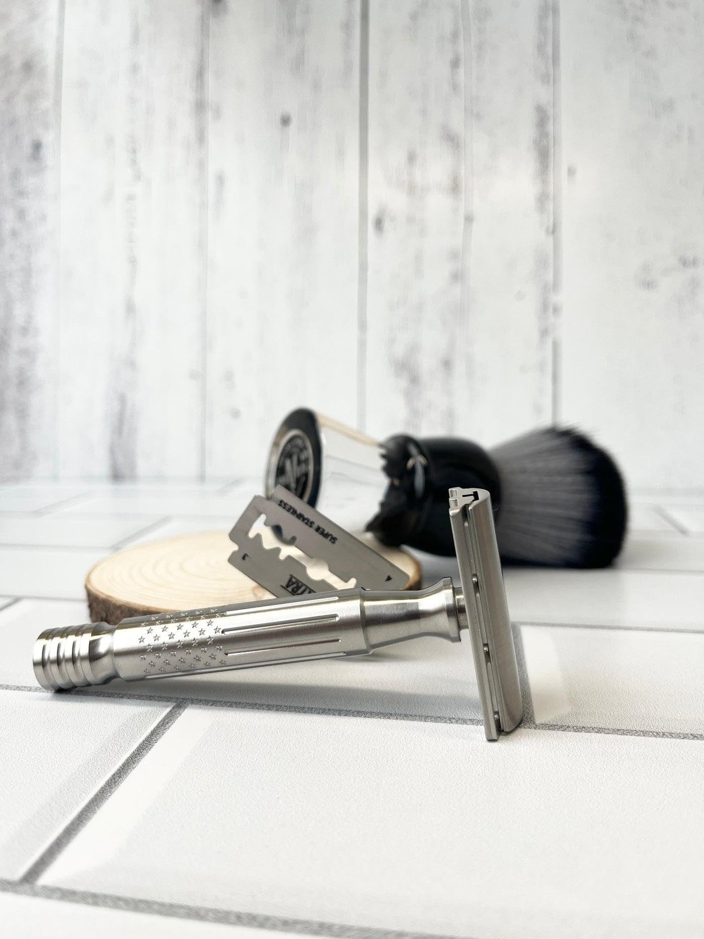 West Coast Shaving American Liberty CNC Safety Razor Beauty and Personal Care West Coast Shaving