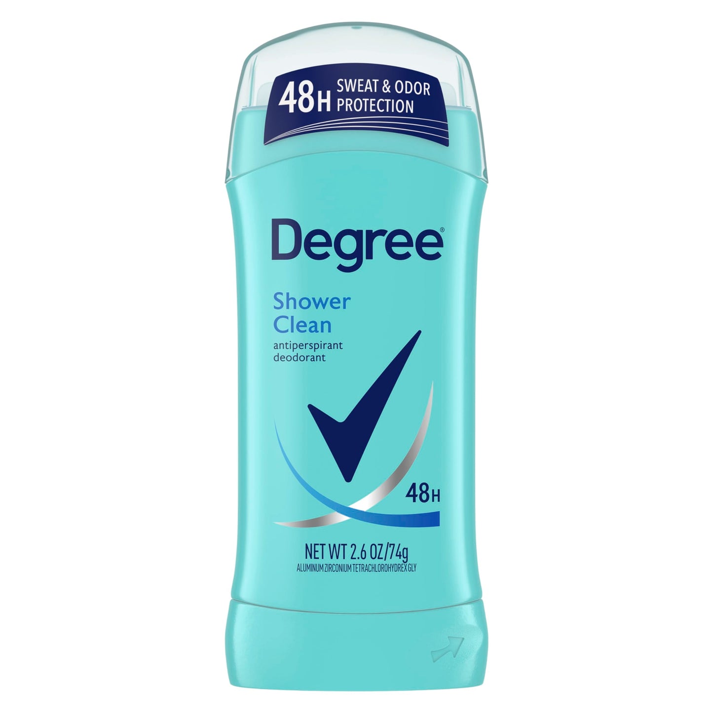 Degree Original Antiperspirant Deodorant Shower Clean 48-Hour Sweat & Odor Protection Antiperspirant for Women 2.6 oz Beauty and Personal Care Degree