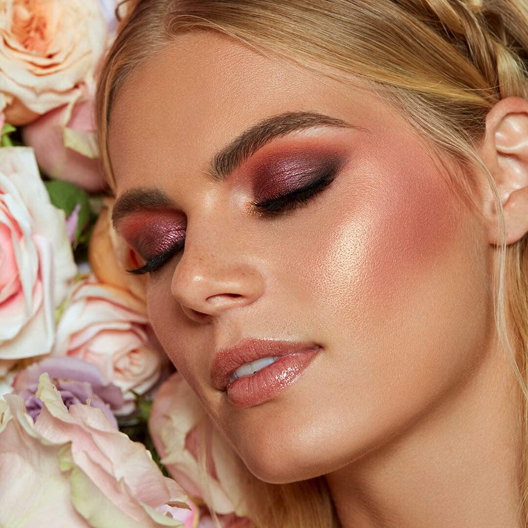 Sigma Beauty Moisturizing Smooth Tinted Lip Gloss Shimmer - Earthy Rose Shimmer - Moisturizing, High Shine, Non Sticky Lip Gloss - Wear Alone or Over Beauty & Personal Care Sigma Beauty