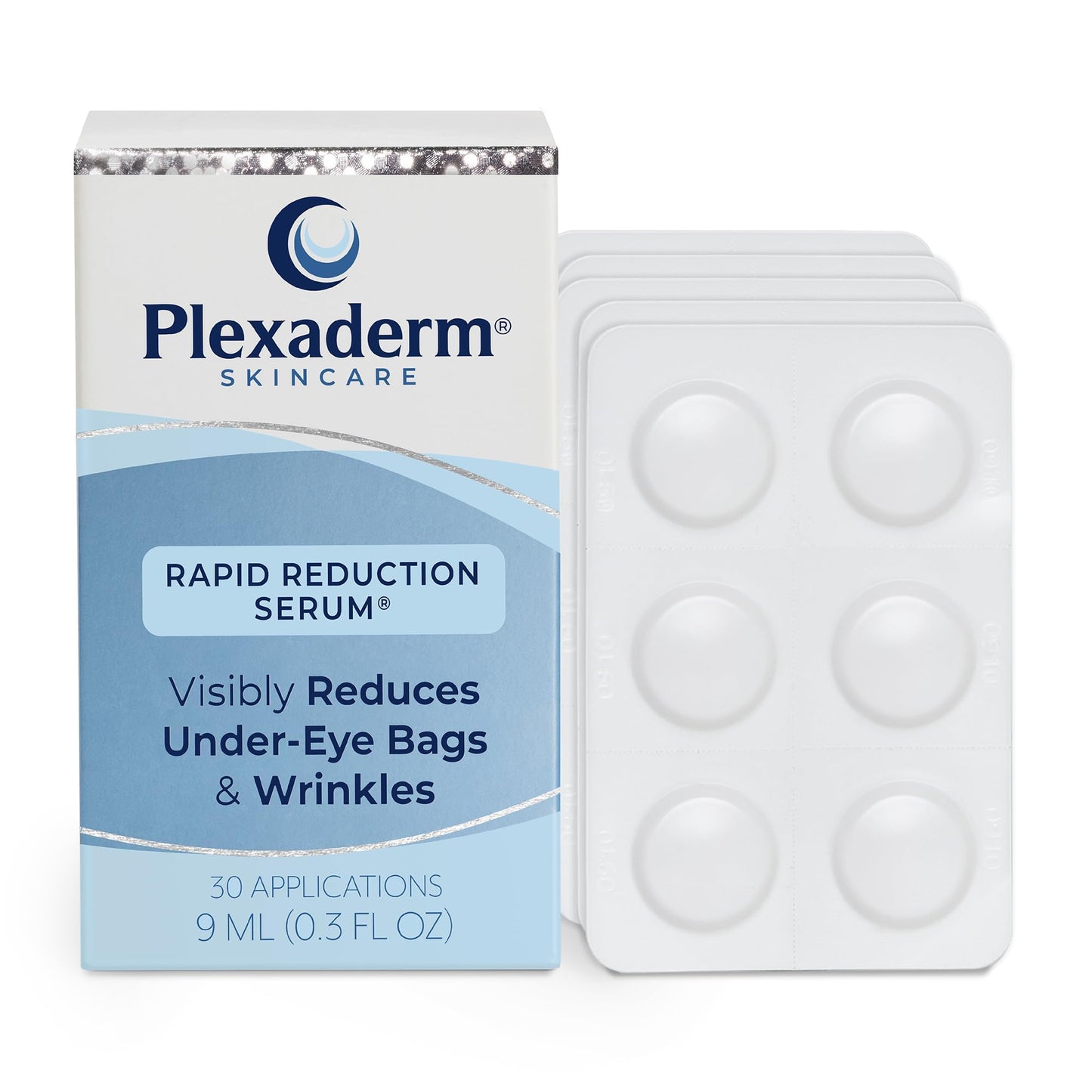 Plexaderm Rapid Reduction Eye Serum - Visibly Reduces Under-Eye Bags, Wrinkles, Dark Circles, Fine Lines & Crow's Feet Instantly, Anti Aging Wrinkle Beauty & Personal Care Plexaderm